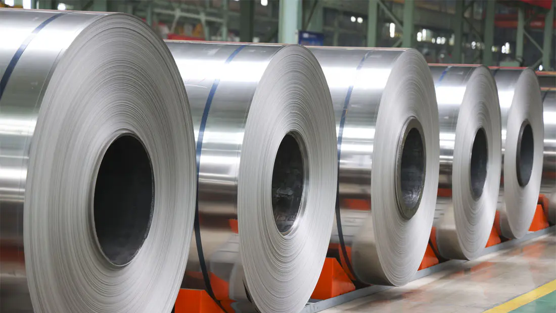 Bobina in acciaio a freddo