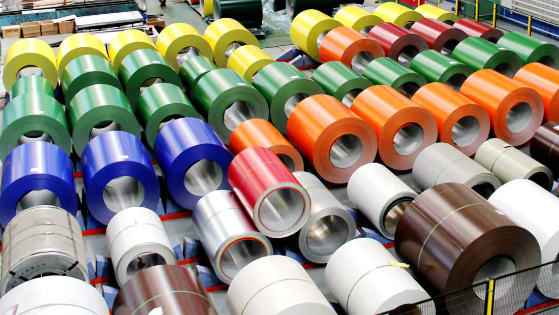 PPGI PPGL Acciaio bobina