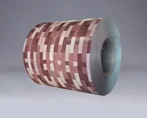 Bobina PPGL PPGI Stamping Brick