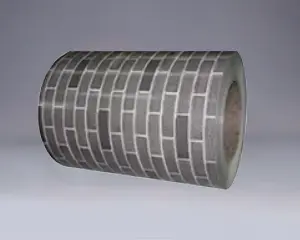 Brick Stampa PPGI PPGL Acciaio bobina